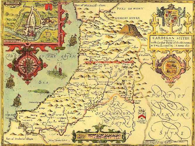 CARDIGANSHIRE CARDIGANSHIRE