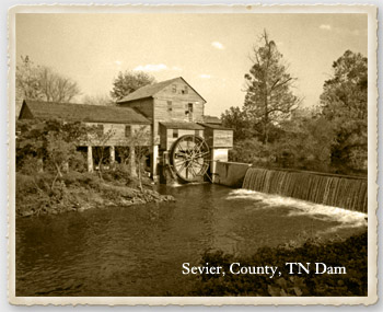 Sevier County-TN- Old Mill