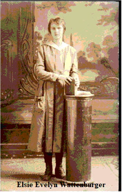 Elsie Wattenburger-Grandma Welsh
