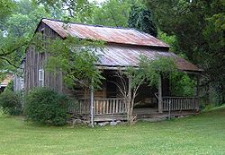 Wears Cove-Peter Brickey House