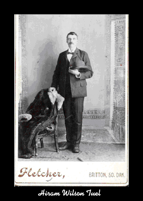 Great-Great Grandfather-HiramTuel