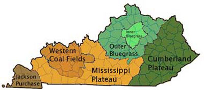 Kentucky Bluegrass Region