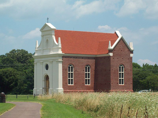 St_Marys_City_Historic_District_Catholic_Church