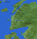 Old Map of Troy Old Map of Troy