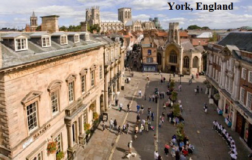 York-England
