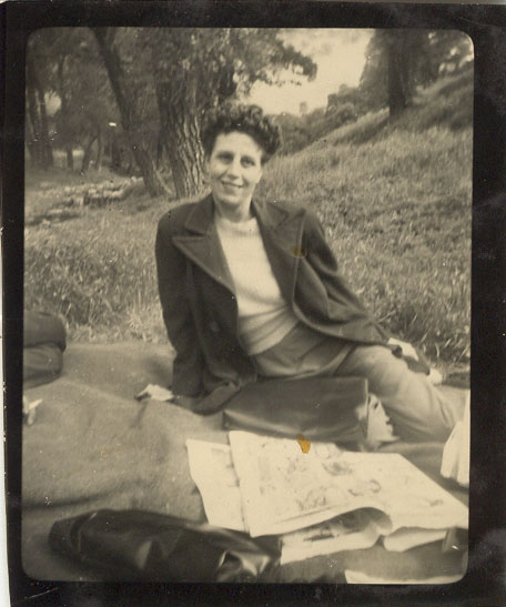 Estelle Cecil - My Grandmother